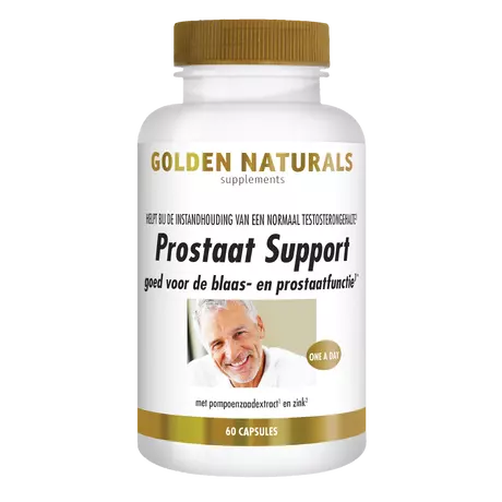 Golden Naturals Prostaat Support 60 Stuks