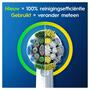 Oral-B Precision Clean Opzetborstels Wit 4 Stuks