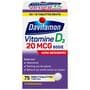 Davitamon Vitamine D3 20 mcg Smelttabletten 60+15 stuks