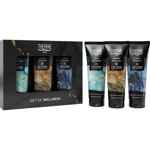Therme Men 3 in 1 Wash Gift Set