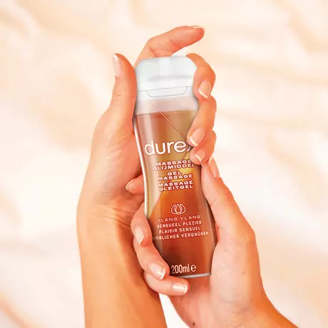 Durex Massage Olie en Glijmiddel 2-in-1 Sensual 200 ML