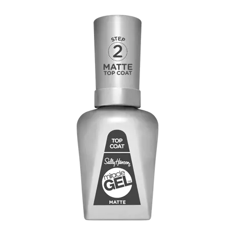 Sally Hansen Miracle Gel Nagellak Topcoat 102 Matte