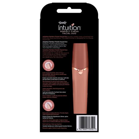 Wilkinson Intuition Facial Duo Trimmer