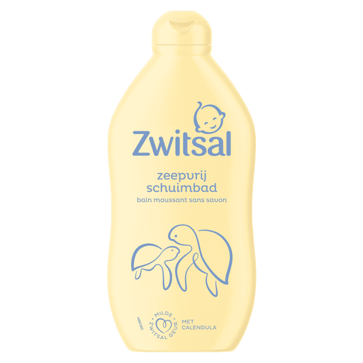 Zwitsal Zeepvrij Schuimbad 400 ML