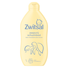 Zwitsal Zeepvrij Schuimbad 400 ML