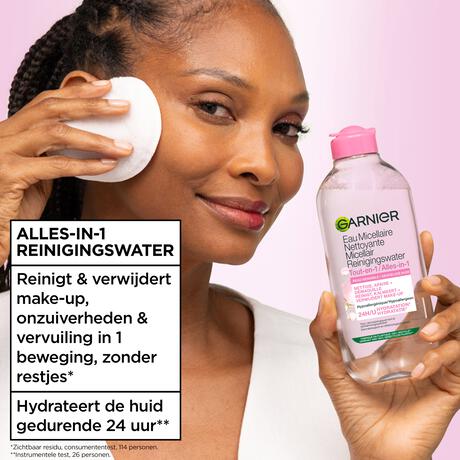 Garnier SkinActive Micellair Reinigingswater Gevoelige Huid 400 ML
