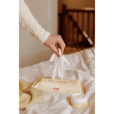 Kenkô Natural Billendoekjes 54 stuks