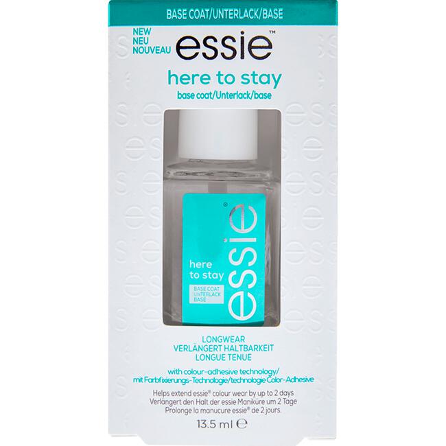 essie Nagelverzorging Here To Stay Base Coat 13,5 ML