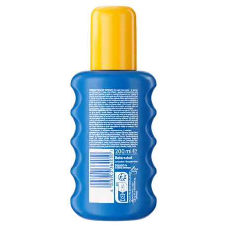 NIVEA SUN Protect & Hydrate Zonnebrand Spray SPF 15 200 ML