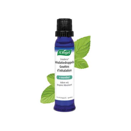 A.Vogel Cinuforce Inhalatiedruppels + Menthol 10 ML