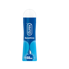 Durex Glijmiddel Sensitive Gel Waterbasis 50 ML