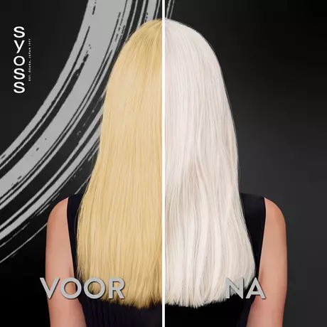 Syoss Color Glaze Platina 130Ml