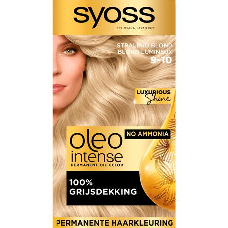 Syoss Oleo Intense 9-10 BrightBl