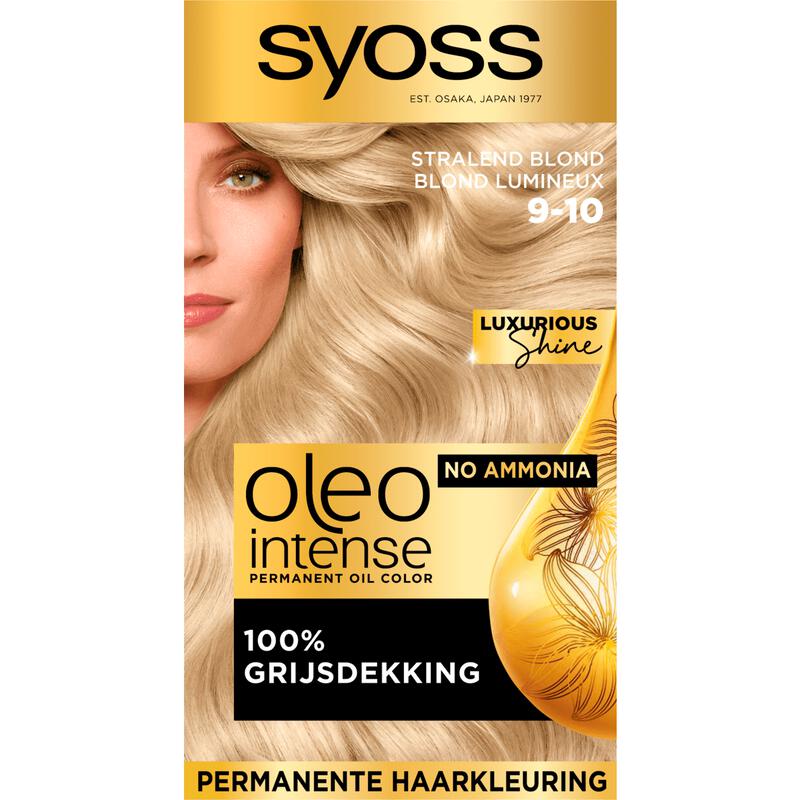 Syoss Oleo Intense 9-10 Bright Blond