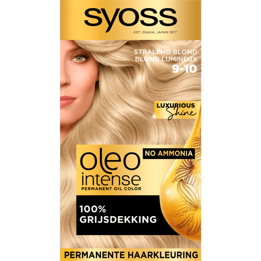 Syoss Oleo Intense 9-10 Bright Blond