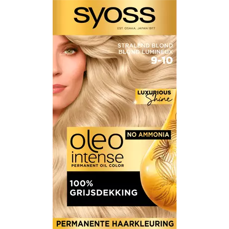 Syoss Oleo Intense 9-10 Bright Blond