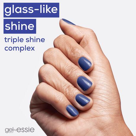 gel by essie Nagellak 135 First View Blauw 13,5ML