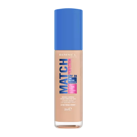 Rimmel Match Perfection Foundation 010C Rose Ivory 30 Ml