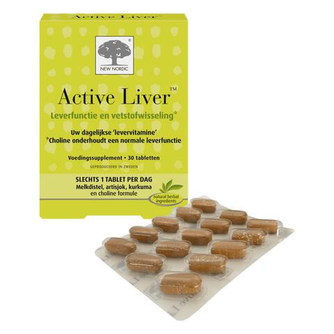 New Nordic Active Liver Tabletten
