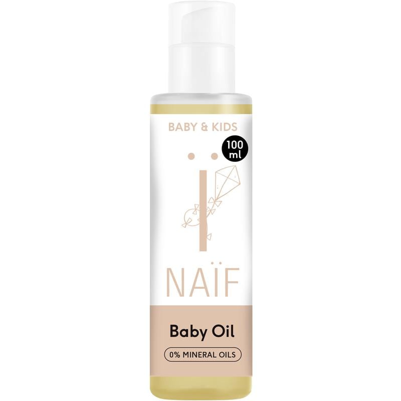 Naïf Baby & Kids Babyolie 100 ML