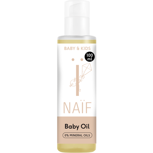 Naïf Baby & Kids Babyolie 100 ML