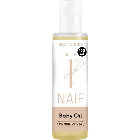 Naïf Baby & Kids Babyolie 100 ML