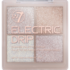W7 Electrip Drip Shimmer Oogschaduw Pallette
