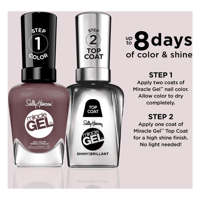 Sally Hansen Miracle Gel Nagellak 202 Saddle Up