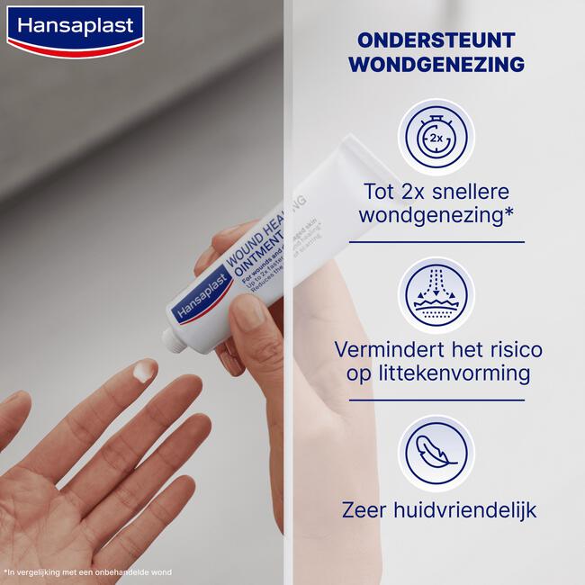 Hansaplast Wondhelende Zalf 50 GR
