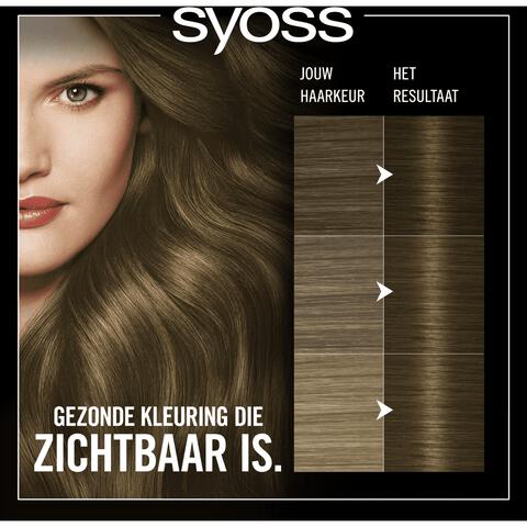 Syoss Oleo Intense 6-10 Donkerblond/Blond Foncé