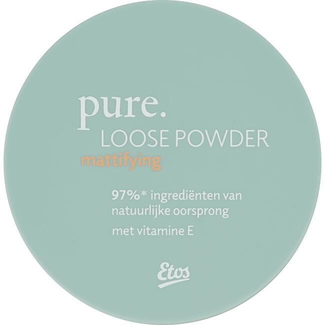 Etos Pure Loose Powder Mattifying 040 Neutral Beige