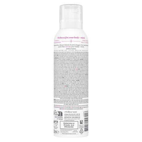 Dove Mousse Body+Mind Dragon Fruit & Primrose 200 Ml