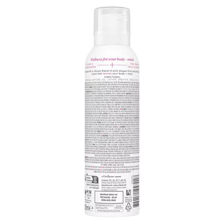 Dove Body+Mind Pink Dragon Fruit & Primrose Serum Douche Mousse 200 ML
