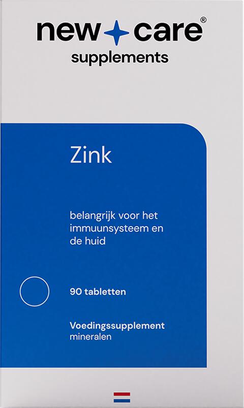 New Care Zink Tabletten 90 stuks