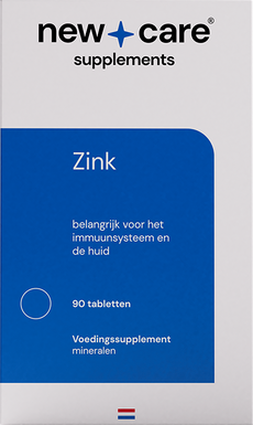 New Care Zink Tabletten 90 stuks