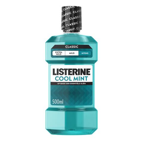 Listerine® Coolmint Mondwater 500 ML