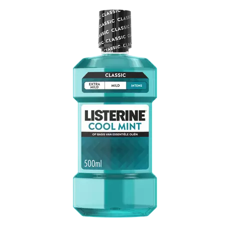 Listerine® Cool Mint Intens Mondwater 500 ML