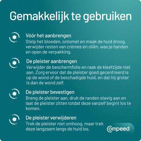 Compeed Smartskin Multiwond Mixpack 10 stuks