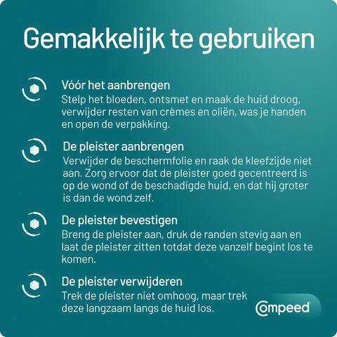 Compeed Smartskin Multiwond Mixpack 10 stuks