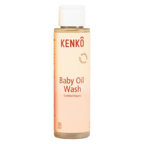 Kenkô Baby Oil Wash & Shampoo 100 ml