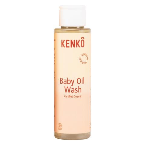 Kenkô Baby Oil Wash & Shampoo 100 ml