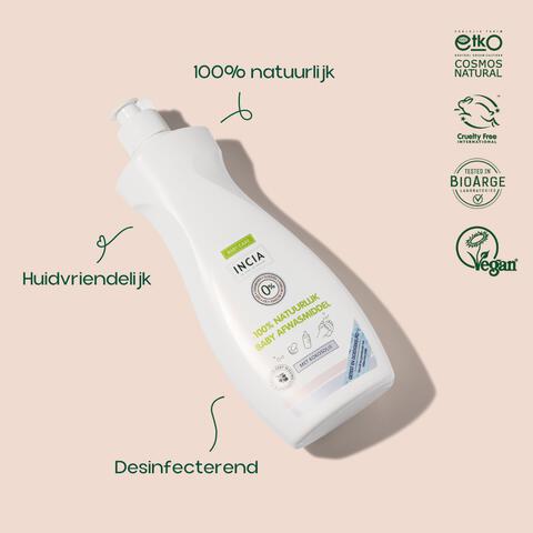 INCIA Natuurlijk Afwasmiddel 500ML
