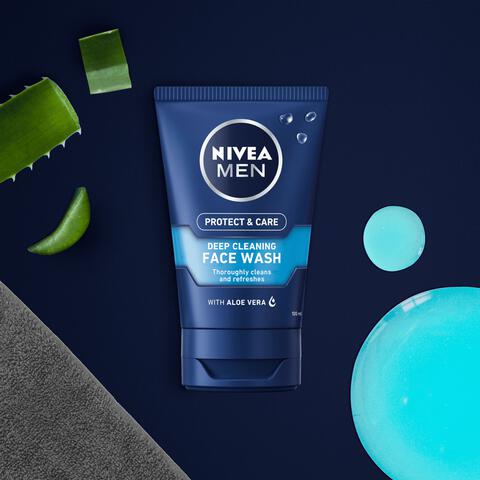 NIVEA MEN Protect & Care Verfrissende reinigingsgel 100 ML