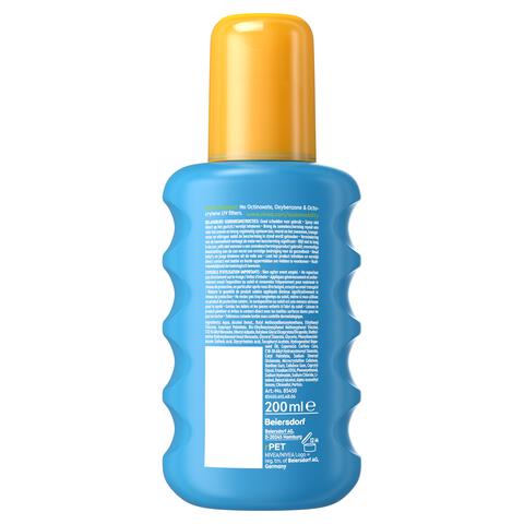 NIVEA SUN Zonnebrand Protect & Bronze Spray SPF 50 200 ML