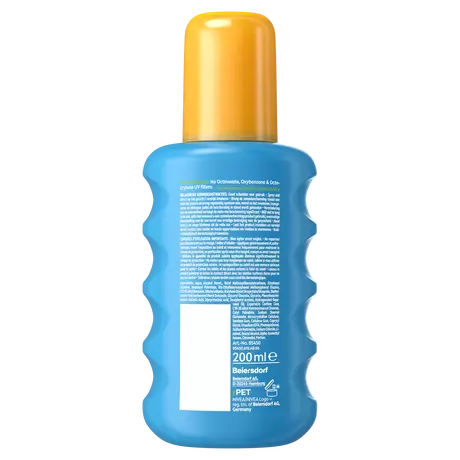 NIVEA SUN Zonnebrand Protect & Bronze Spray SPF 50 200 ML