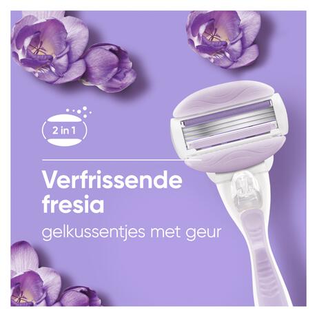 Gillette Venus ComfortGlide Breeze Navulmesjes 4 stuks