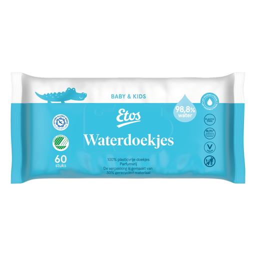Etos Baby Waterdoekjes 60 stuks