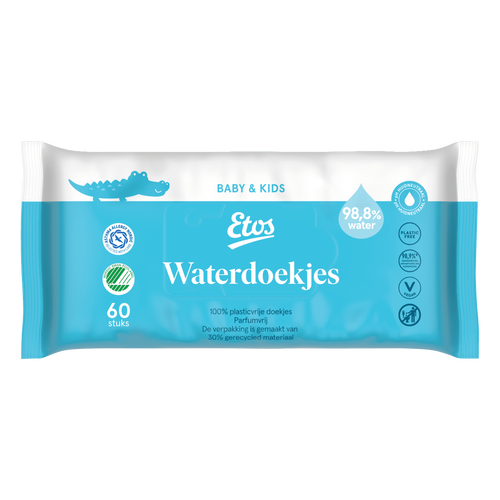Etos Baby Waterdoekjes, Baby Kids Milde, Kids Multi Kauwtabletten, Luiers Mini Maat e.a. (6 producten)
