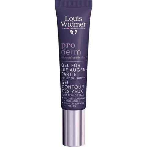 Louis Widmer Proderm Oogomtrekgel Licht Geparfumeerd 15 ML