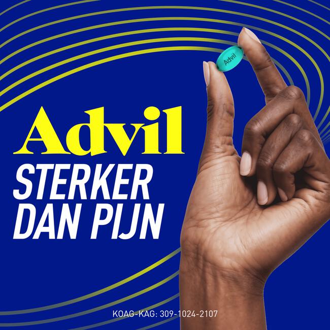 Advil Reliva Liquid-Caps 200 mg Ibuprofen voor pijn en koorts